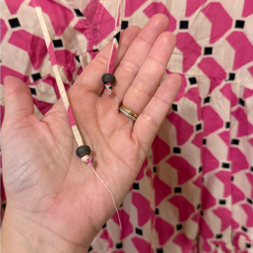 Zara geometric print dress, XS - Picture 6 of 10